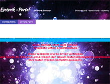 Tablet Screenshot of esoterik-portal.com